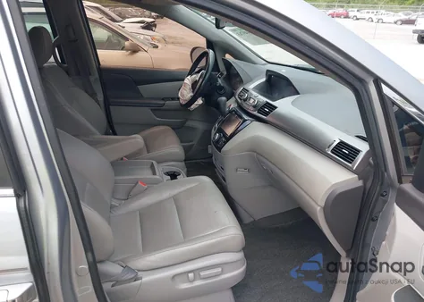 2016 Honda Odyssey Ex-L z USA, uszkodzony, nr VIN 5FNRL5H65GB135359